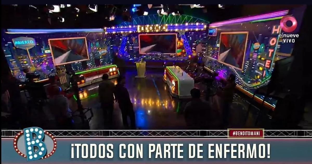 Estalló el conflicto- Beto Casella y su equipo abandonaron Bendita