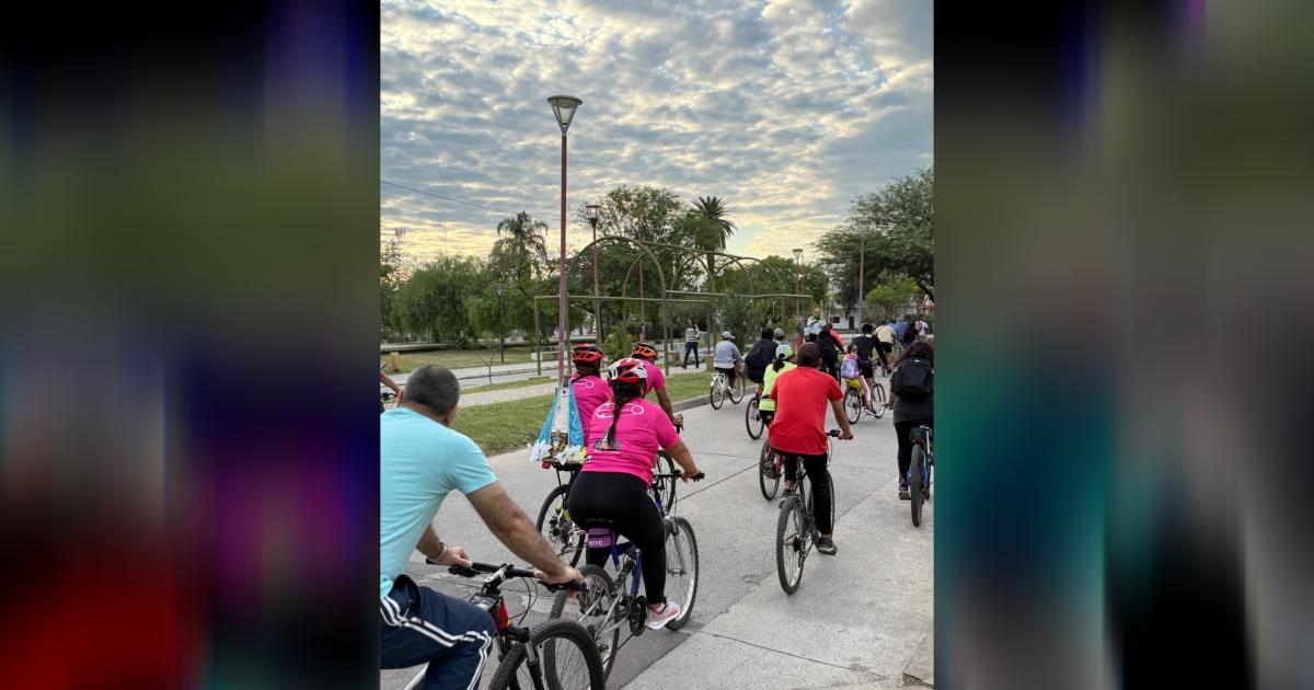 La ciudad pedalea se suma al mes aniversario de la Madre de Ciudades con una actividad para las familias
