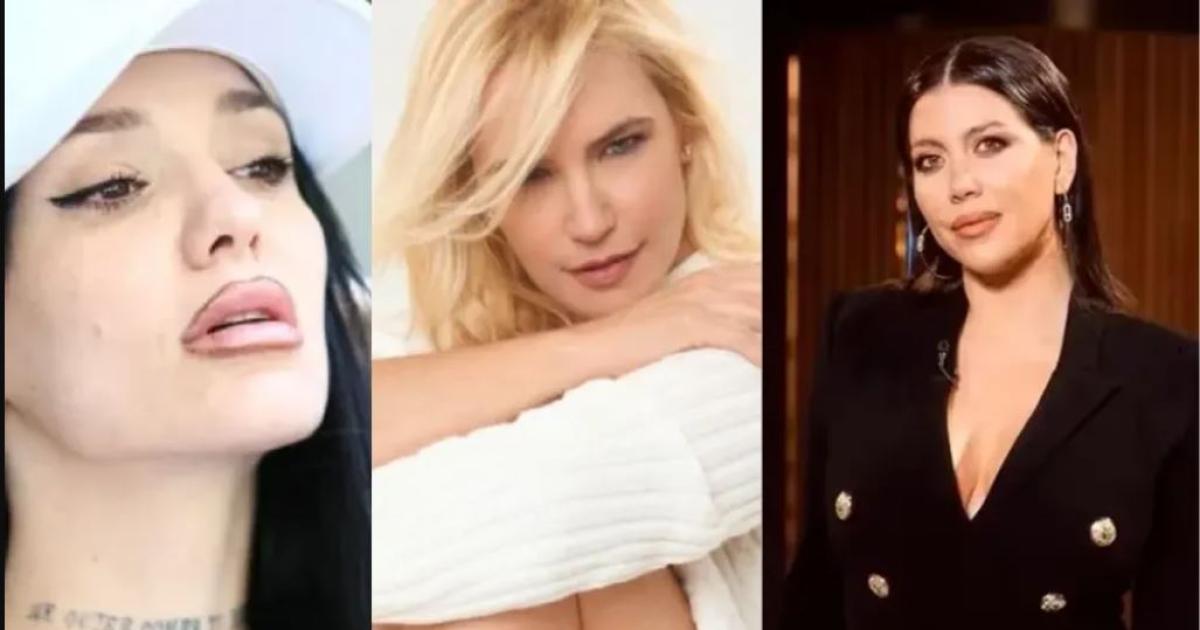 Calu Valeria Mazza y La Joaqui iquesta MasterChef Celebrity