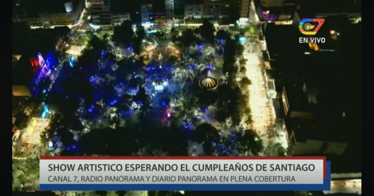Seguiacute EN VIVO la transmisioacuten de Canal 7 de los festejos en la plaza Libertad