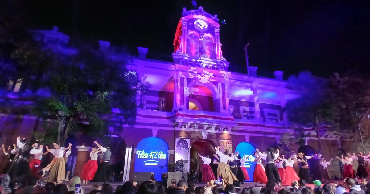 La vigilia se vivioacute con un amplio repertorio musical- estas fueron las canciones