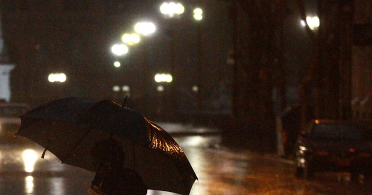 Alerta por posibles lloviznas a la noche- asiacute estaraacute el tiempo este viernes 25 de julio en Santiago del Estero