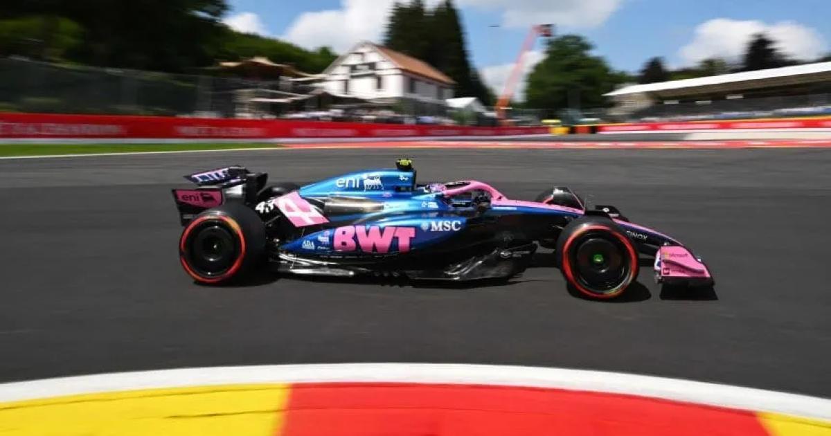 No fue lo que esperaban- Colapinto acaboacute 19ordm en el uacutenico ensayo de la F1 en Beacutelgica