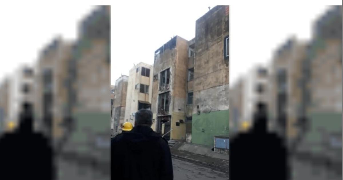 Lugar del hecho (Foto- Policía Bonaerense)