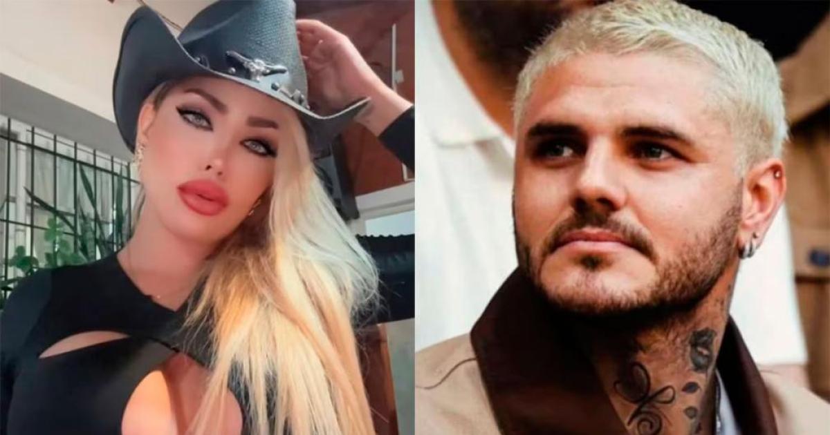 Natasha Rey va por todo contra Mauro Icardi (Foto- Instagram)