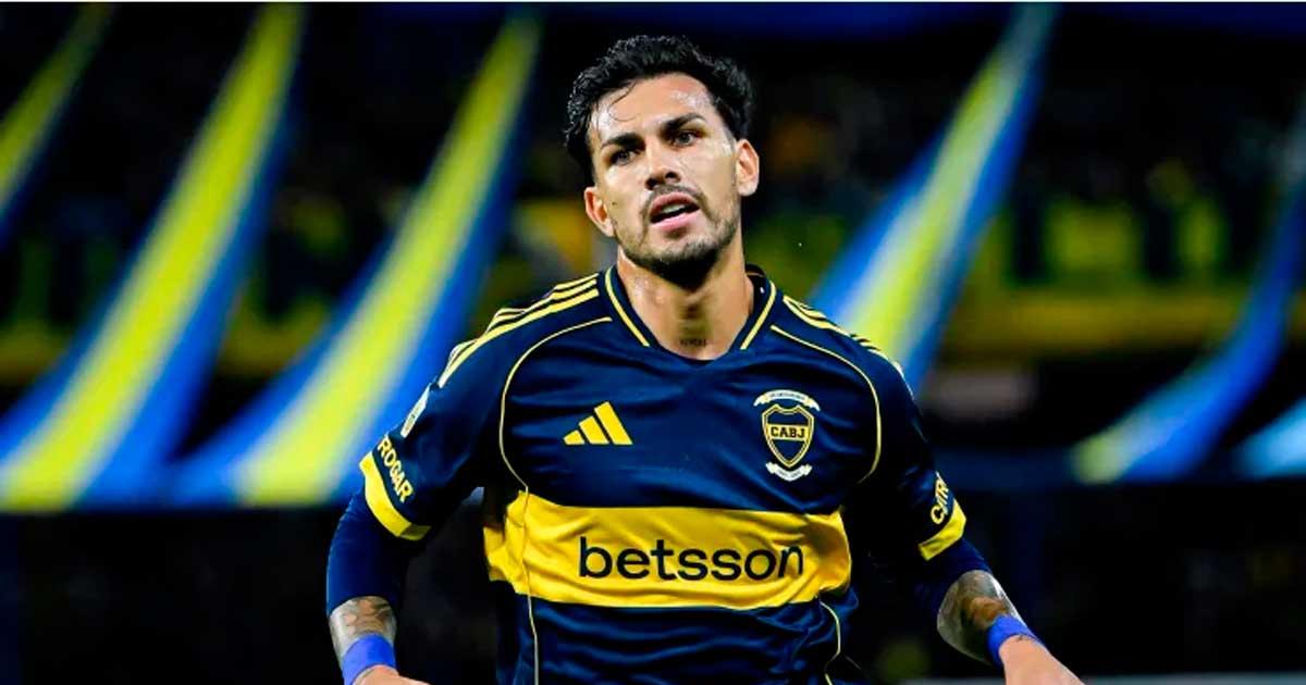 Paredes figura clave de Boca para la próxima temporada