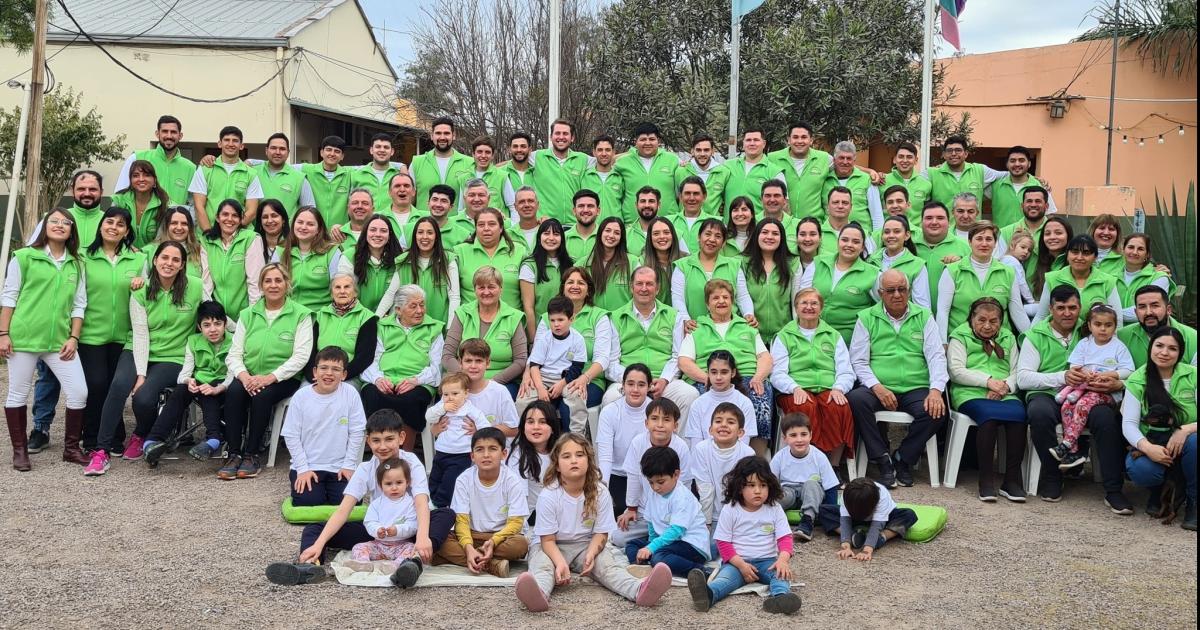 La Asociacioacuten Civil Colonia Jaime celebroacute su 93ordm aniversario