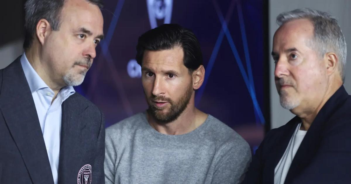 Messi fue sancionado por la MLS y se enciende la polémica