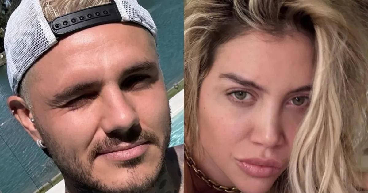 Mauro Icardi lleva nuevamente a la Justicia a Wanda Nara