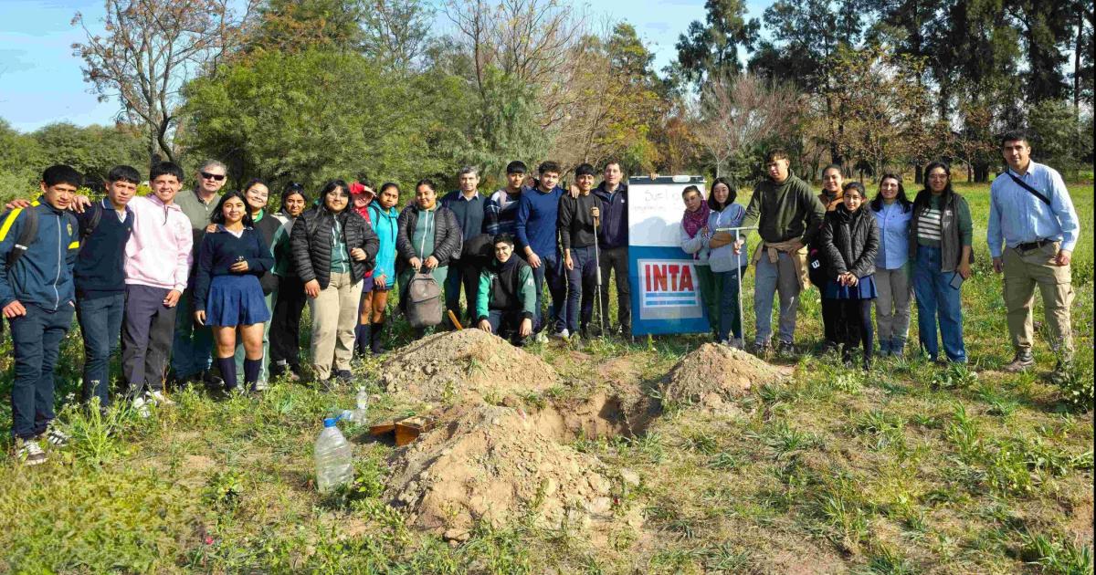 El Madre Tierra fue sede de jornada sobre conservacioacuten del suelo