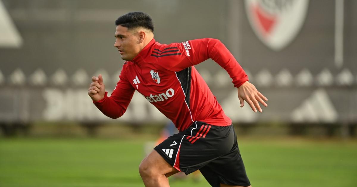 Gallardo tiene pensar repetir la formacioacuten titular en el claacutesico