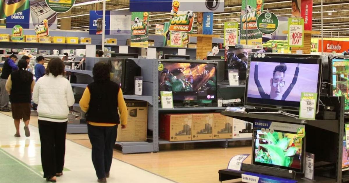 El consumo familiar creció un 45-en-porciento- en el primer semestre y alcanzó su nivel ms alto