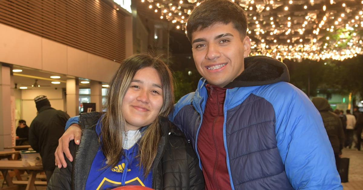 LA ALEGRIacuteA DE LOS 472 ANtildeOS DE SANTIAGO