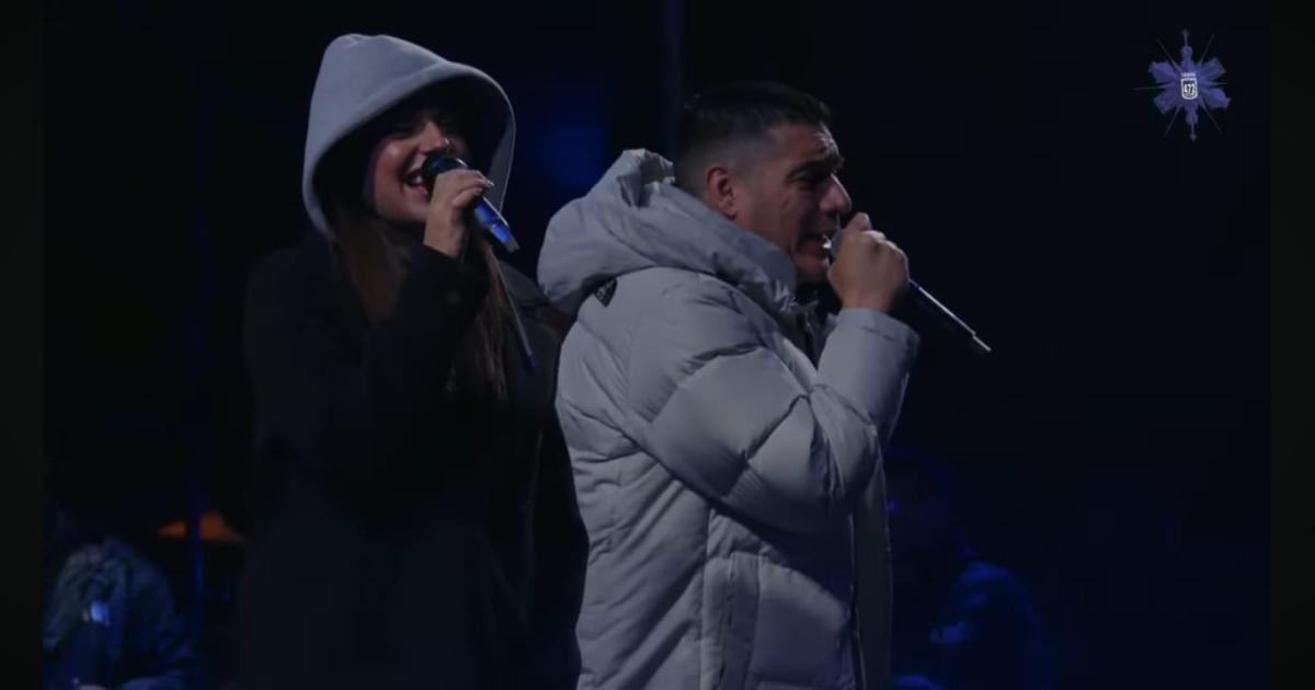 Eugenia Quevedo deslumbroacute bajo la lluvia en el Festival Madre de Ciudades