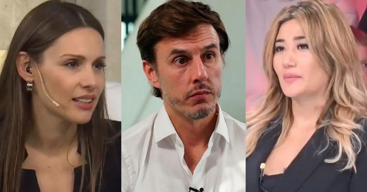 Escndalo- la amante de García Moritn reveló que estuvo en la casa de Pampita