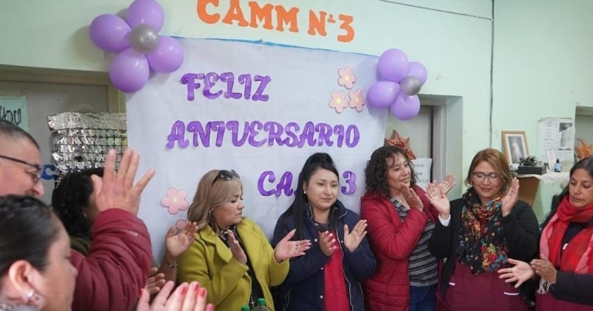 El CAMM Nordm 3 celebra su 19ordm aniversario brindando servicios