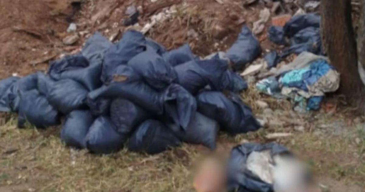 El cuerpo fue encontrado en un basural