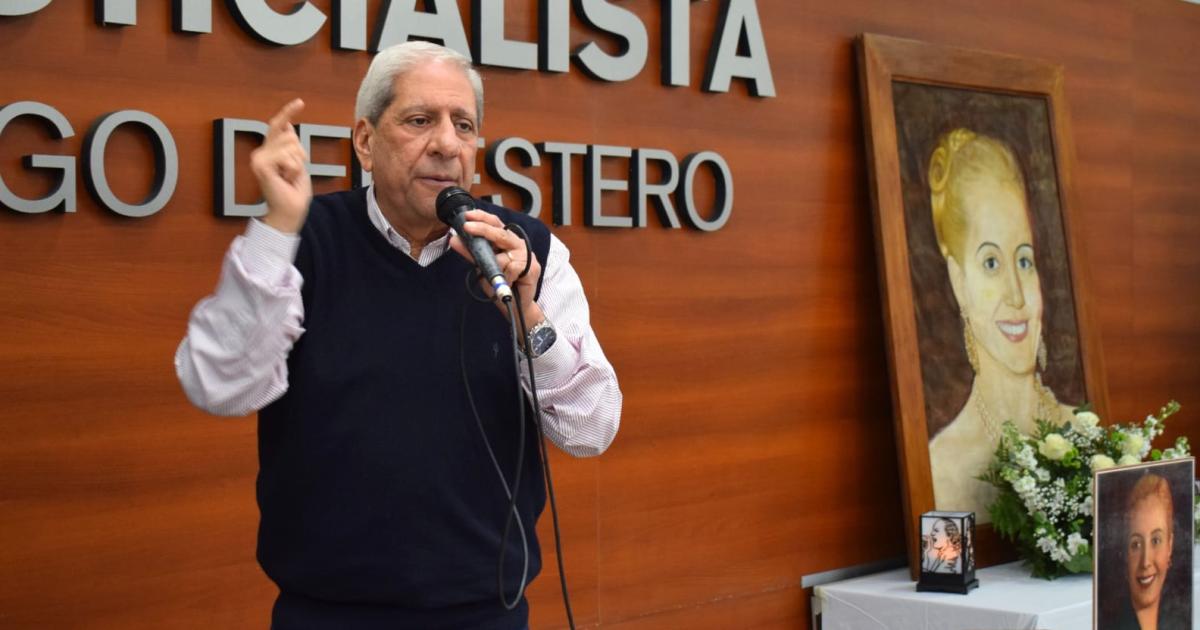 Neder- Evita fue un abrazo de justicia con el pueblo trabajador