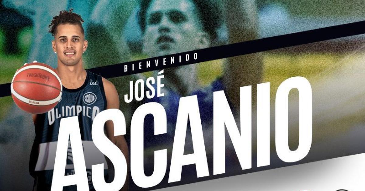 Joseacute Ascanio refuerza el juego interior de Oliacutempico
