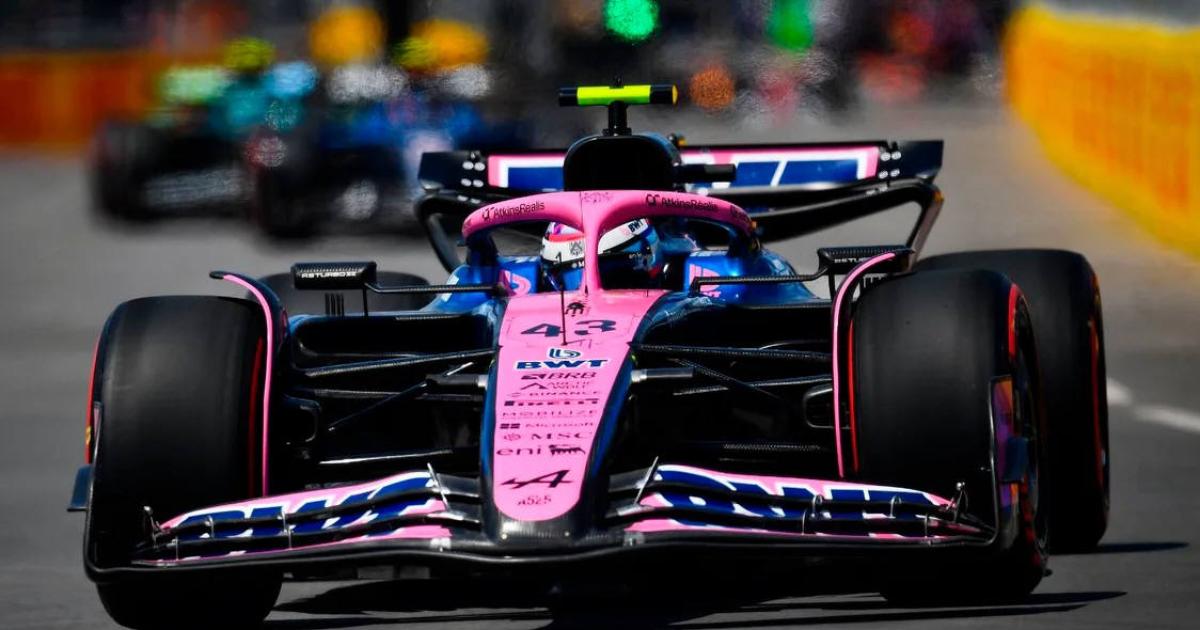 Colapinto finalizoacute 19deg en una complicada carrera bajo la lluvia en Beacutelgica