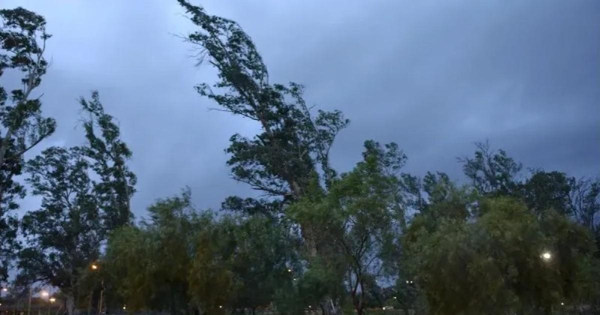 Fuerte s rfagas de viento