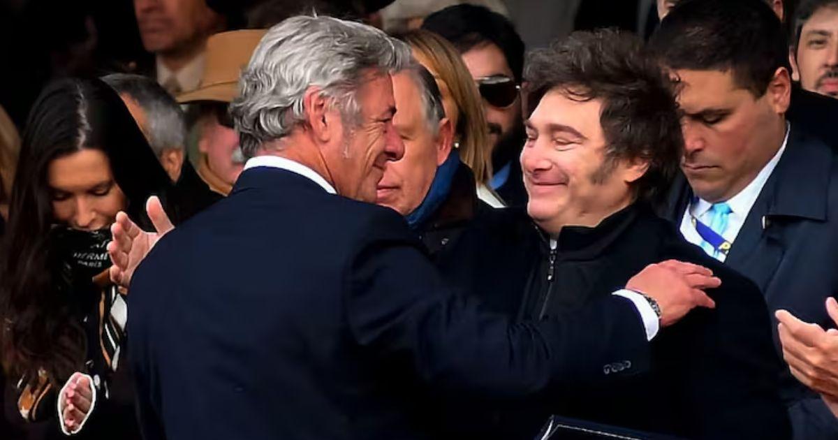  Fue una muestra de apoyo muy fuerte El campo est esperanzado y cuando el campo se mueve se mueve todo el país