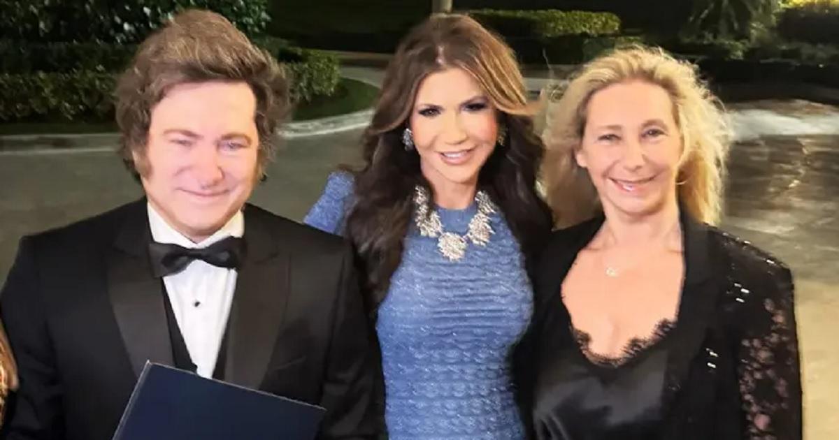 Milei se reuniraacute con Kristi Noem para avanzar en el regreso del programa de ingreso sin visa a EEUU