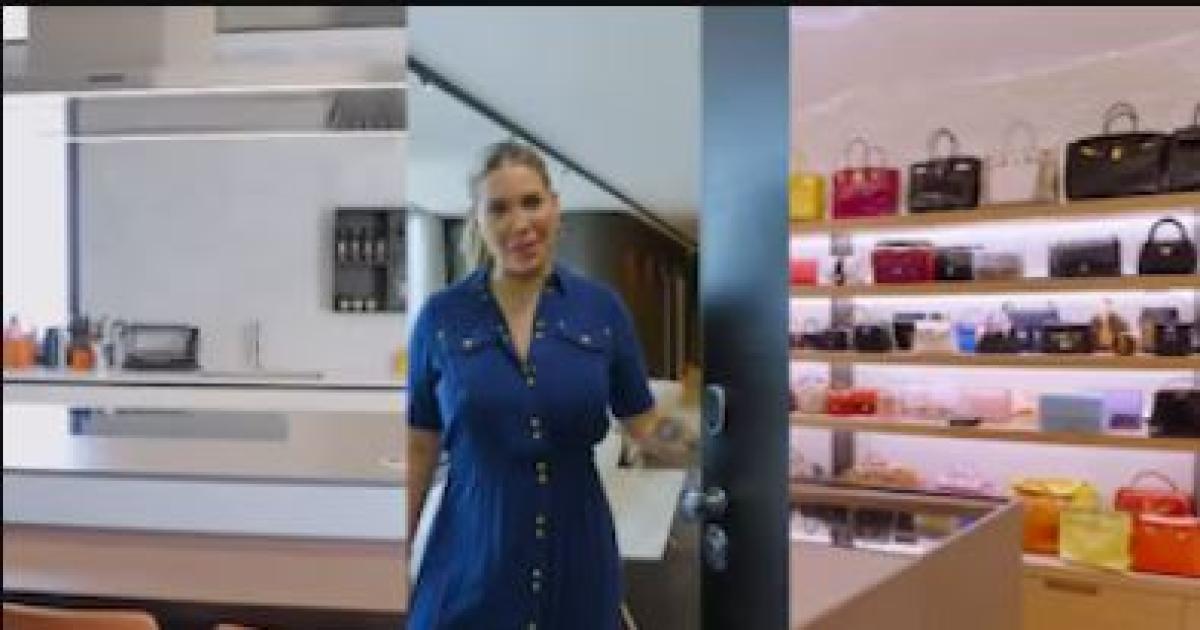 En medio de la pelea con su ex Wanda deslumbra en MTV Cribs