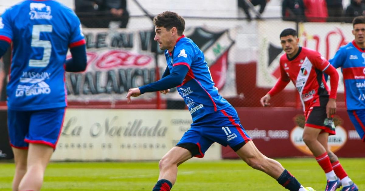 Guumlemes rescatoacute un empate en Mendoza pero se fue con sabor agridulce