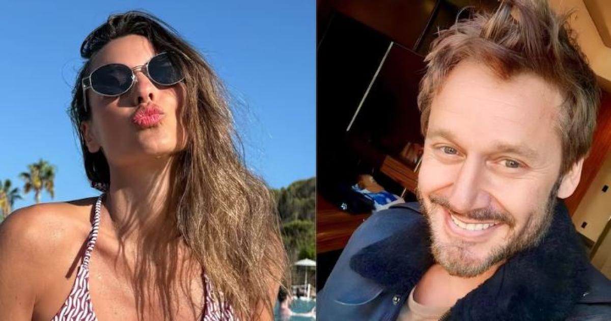 Pampita soltera en Ibiza y un me gusta que reavivoacute rumores con Vicuntildea