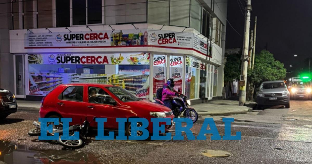 Conductor ebrio embistioacute a dos motociclistas detenidas en el semaacuteforo- ambas resultaron heridas