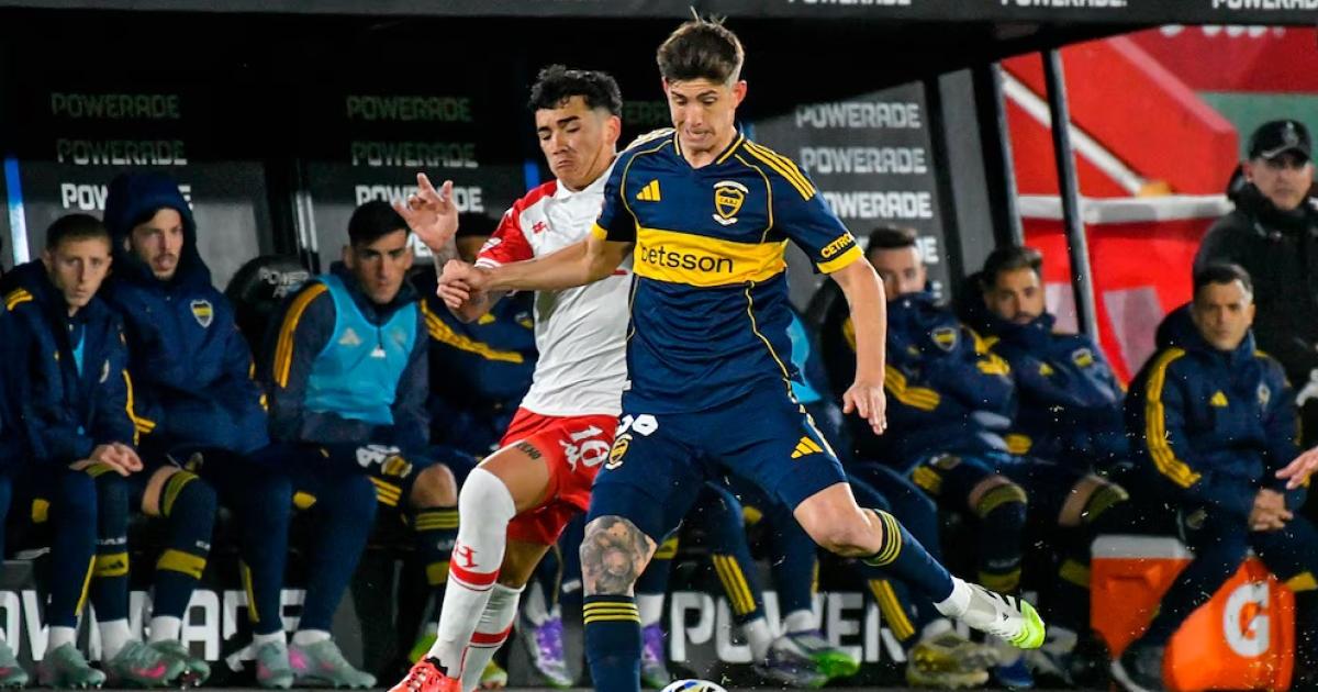 Huracaacuten golpeoacute a un Boca sin reaccioacuten y la crisis se profundiza