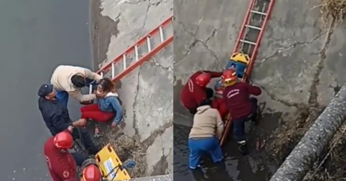 Intento de femicidio- golpeó a su pareja y la arrojó a un canal tras salir de un karaoke