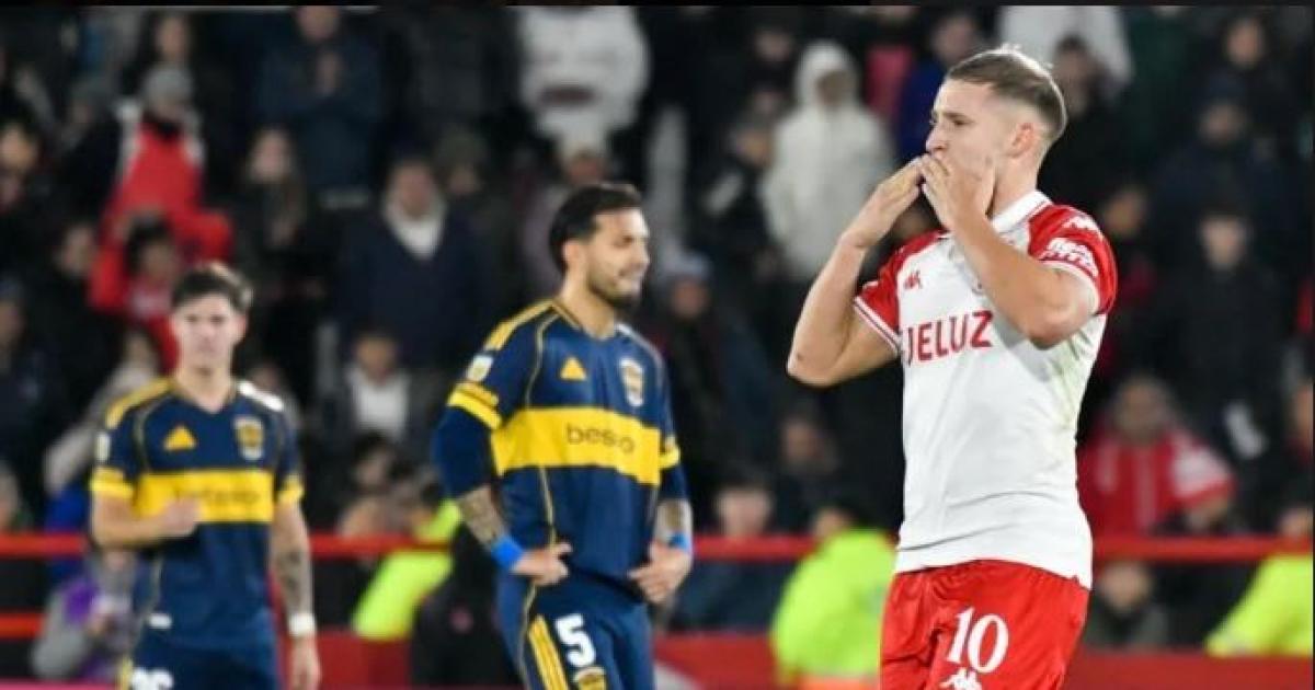 Boca perdioacute 1 a 0 ante Huracaacuten y llegoacute a 11 partidos sin ganar