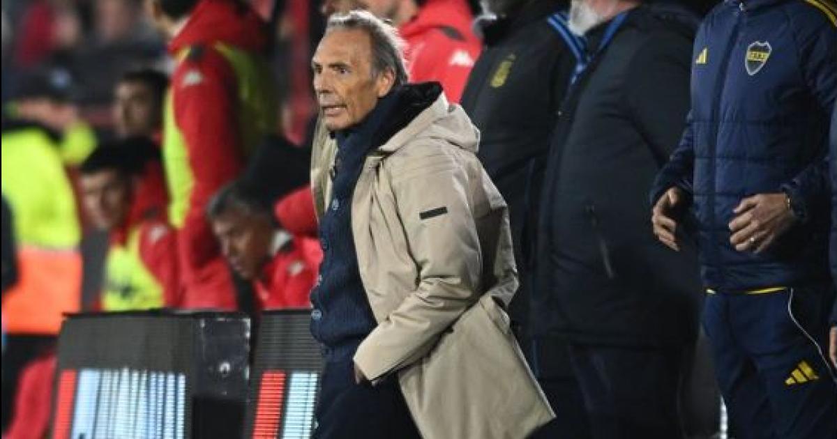 Miguel Aacutengel Russo dolido- Al hincha de Boca le pido perdoacuten