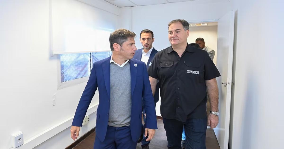 Avanza la causa de Kicillof contra los 24 policías bonaerenses echados