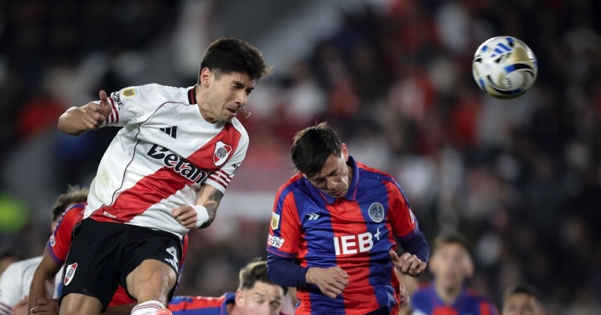 River igualó con San Lorenzo y perdió terreno