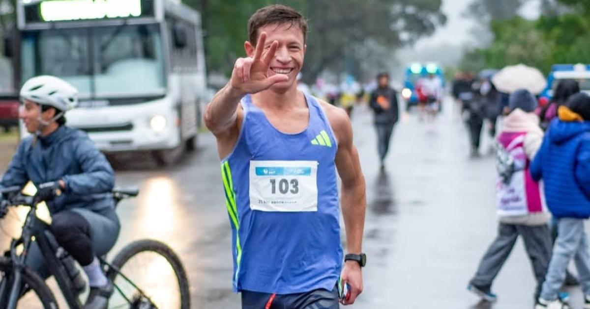 Nery Chvez ganó en Tucumn e hizo festejar al atletismo santiagueño