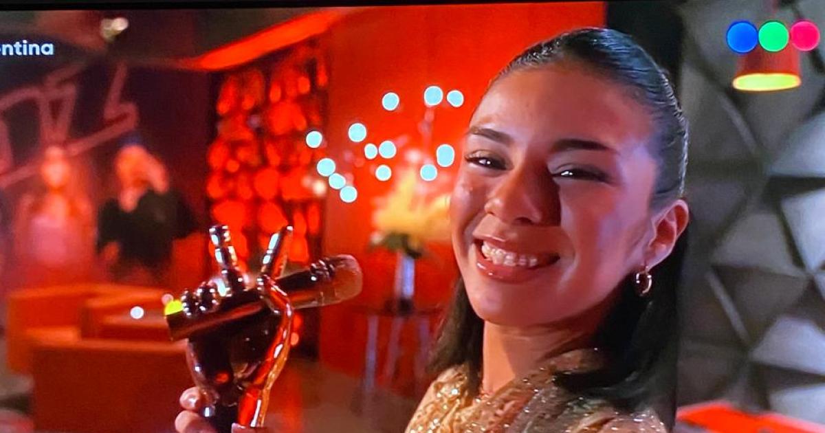 Rocío Gonzlez cerró el team Soledad- la ltima participante elegida