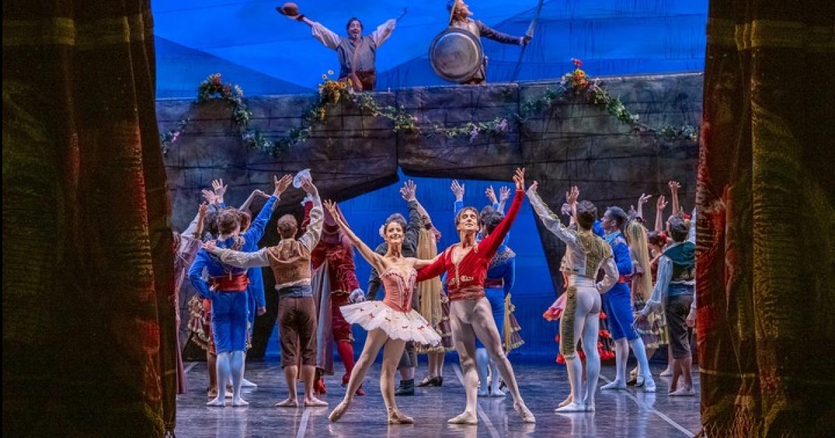 Don Quijote volvioacute al Teatro Coloacuten y asiacute fue