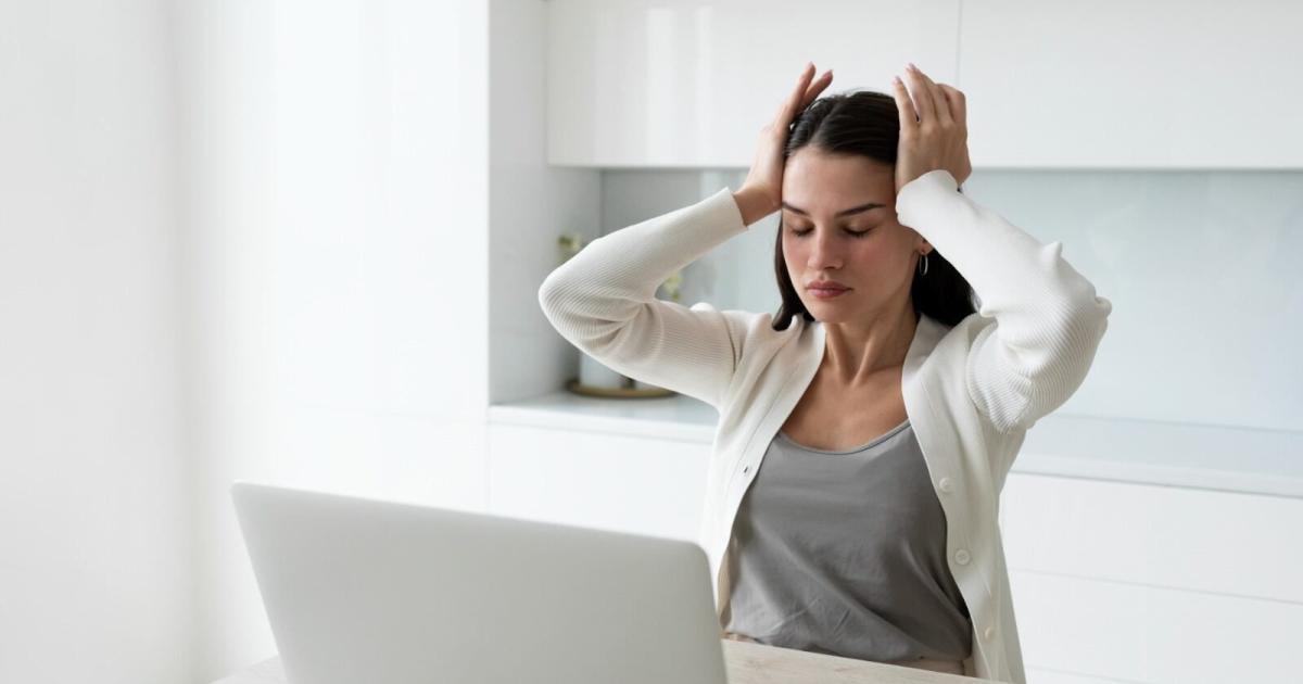 Qué relación existe entre el estrés y la salud de los ojos