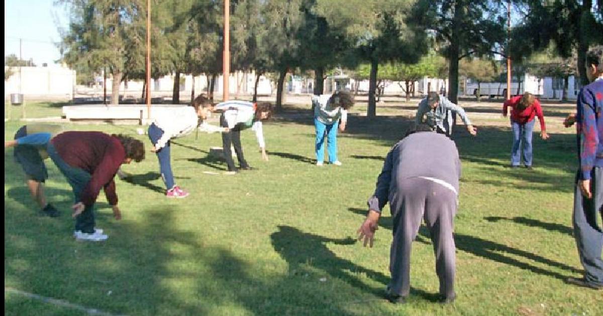 Las Plazas Saludables invitan a sumarsea todas las familias