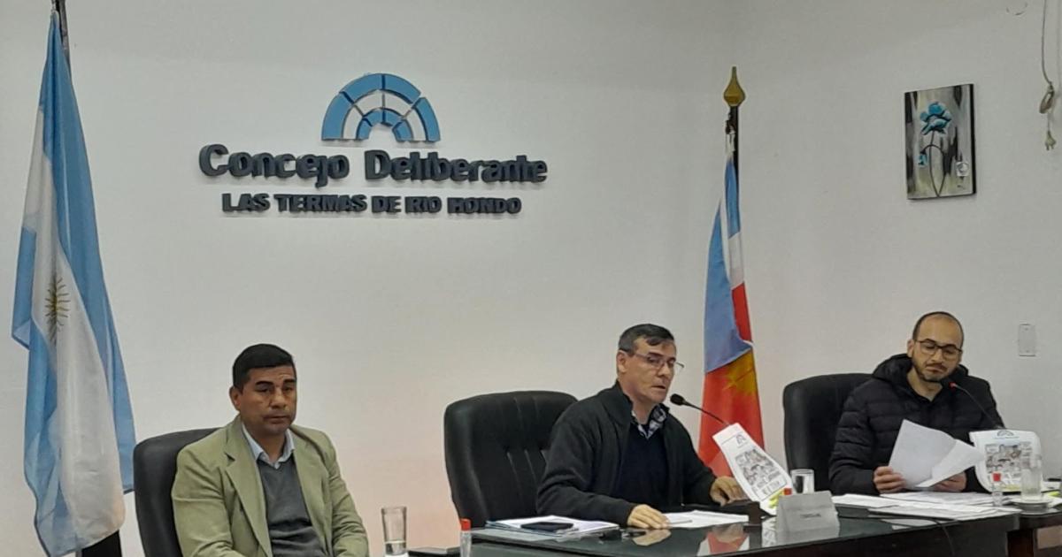 El Concejo Deliberante Estudiantil de Las Termas sesiona el 26 de agosto