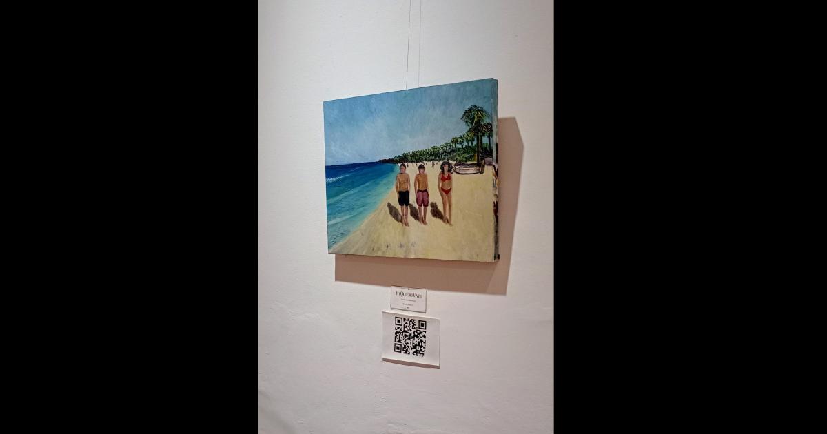 Invitan a disfrutar de la muestra artística Canciones al Óleo