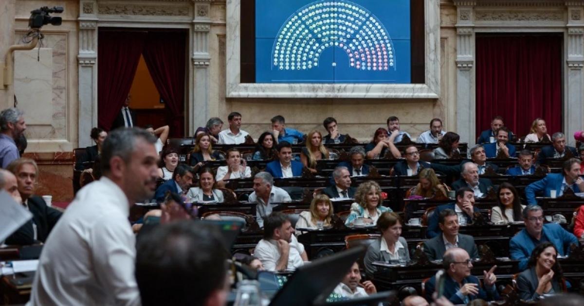 El oficialismo y la oposición en una semana clave en Diputado