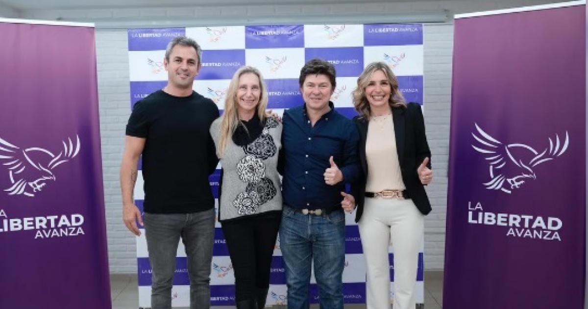 Karina Milei en Corrientes- Hay que luchar por nuestra libertad- no es gratis y no viene sola