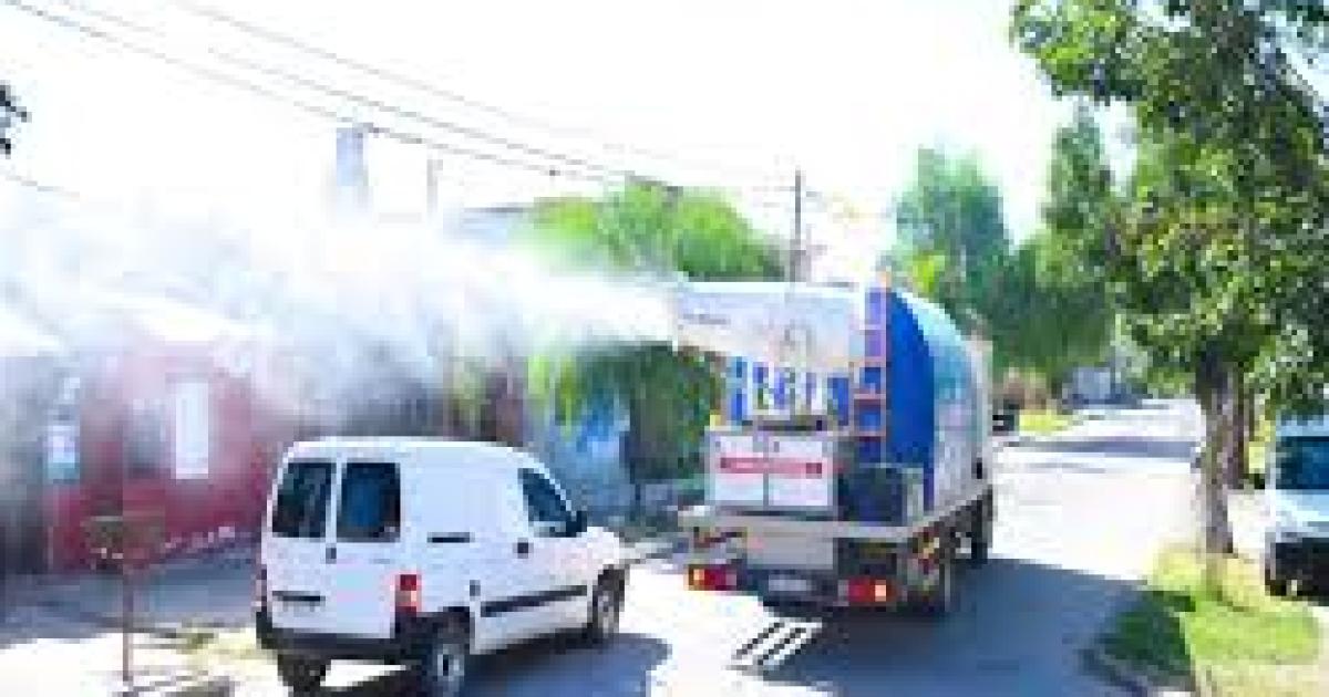 El plan municipal de fumigación llegar a ms de 15 barrios