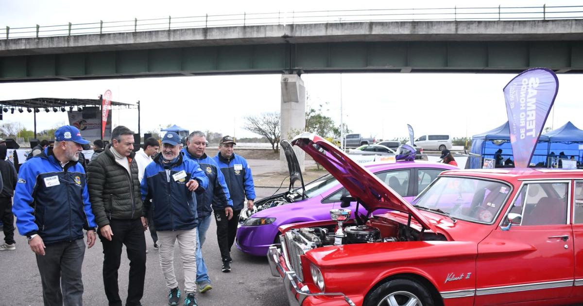 La ciudad Capital fue anfitriona de la 4 exposición de vehículos