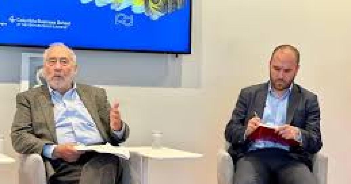 JOSEPH STIGLITZ El premio Nobel de Economía vaticinó un futuro complicado para la economía nacional