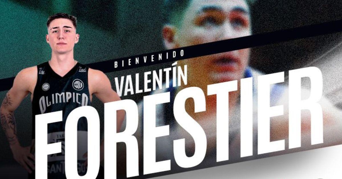 Forestier llega a La Banda con proyección energía y mentalidad competitiva